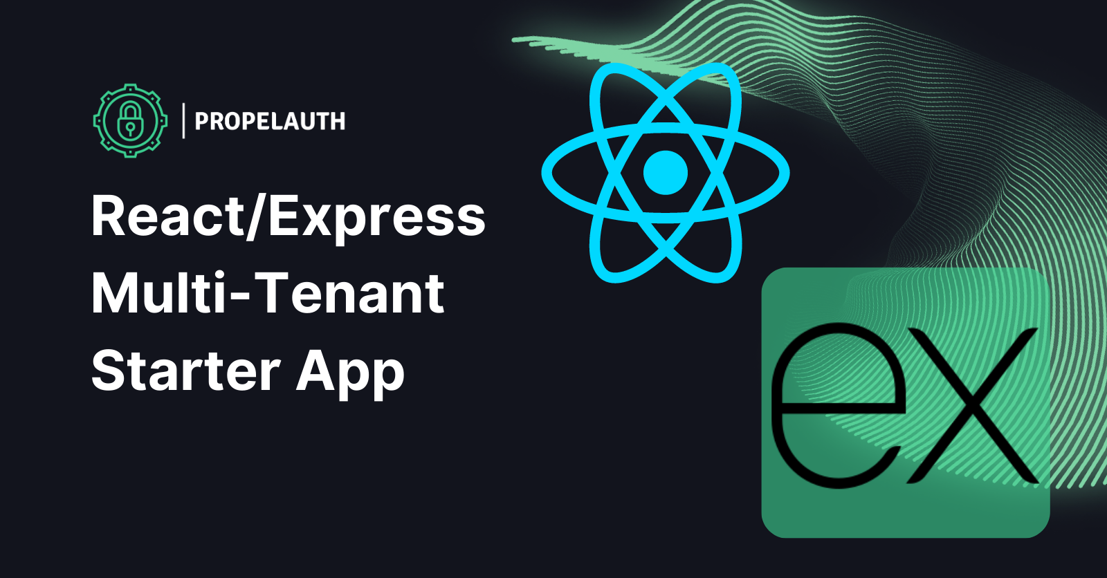 Build an example B2B application in React and Express where users can sign up, login, manage their accounts, and view organization and member information.