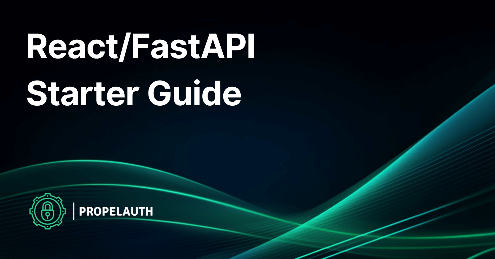 This guide walks through the process of setting up authentication using PropelAuth on top of a product built in FastAPI & React.