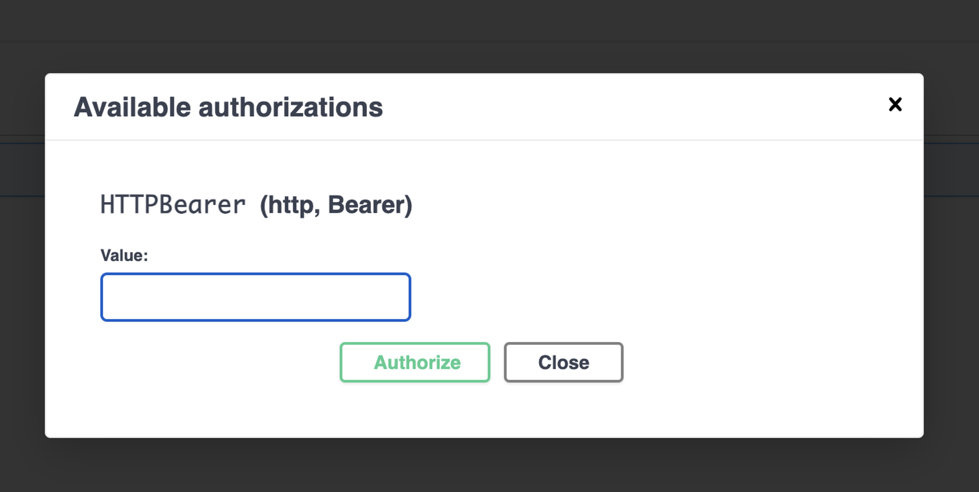 fastapi openapi auth