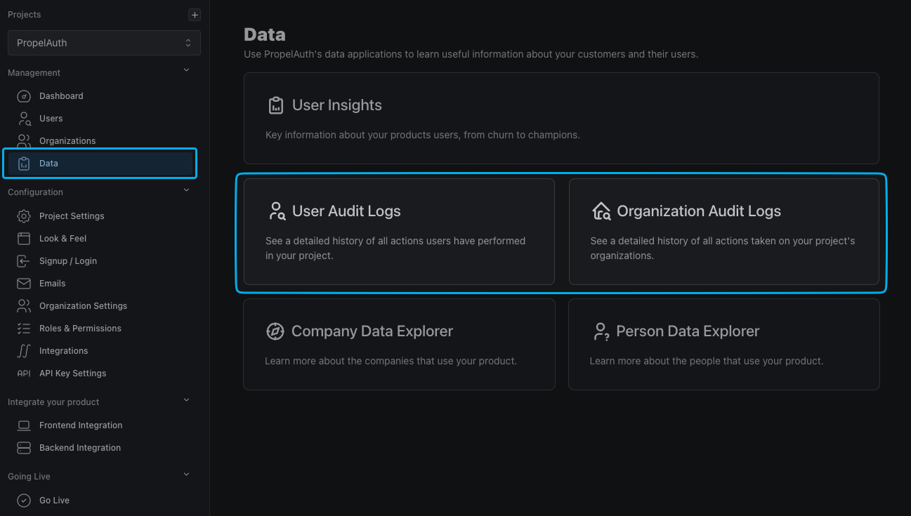 Audit Logs location